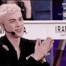 amici17 biondo biemma smile happy amici17 biondo biemma smile happy