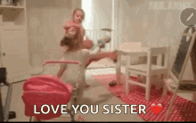 Sister Love GIF - Sister Love Owned GIFs