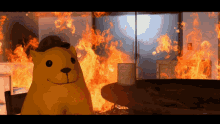Everything Is Fine Every Thing Is Under Controll GIF - Everything Is Fine Every Thing Is Under Controll Fire GIFs