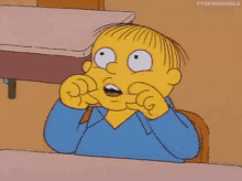 Ralph Wiggum The Simpsons GIF - Ralph Wiggum The Simpsons Vile GIFs