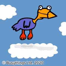 Busythings Chicken GIF - Busythings Chicken Fly GIFs