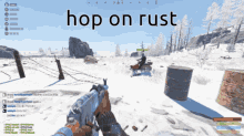 Rust Hop On Rust GIF - Rust Hop On Rust GIFs