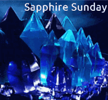 Sapphire Sunday GIF - Sapphire Sunday GIFs