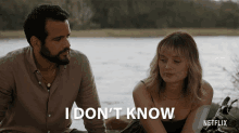I Dont Know Andy Oliver GIF - I Dont Know Andy Oliver Bella Heathcote GIFs