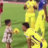 International Day Of The Girl Child | Dhoni And Ziva.Gif GIF - International Day Of The Girl Child | Dhoni And Ziva Ziva Dhoni Dhoni GIFs