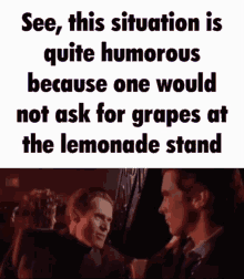 see humorous