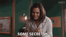 Some Secrets Are Better Off Locked Away Forever GIF - Some Secrets Are Better Off Locked Away Forever Not Telling GIFs