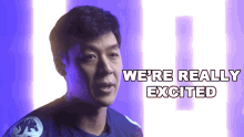 Were Really Excited Dpei GIF - Were Really Excited Dpei La Gladiators GIFs
