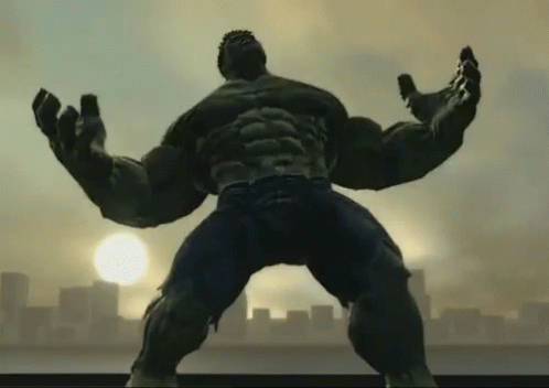 Hulk Muscles GIF - Hulk Rage The Avengers GIFs