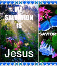 My Salvation Jesus GIF - My Salvation Jesus Savior GIFs