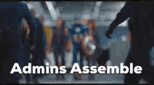 Admins Assemble Avengers Assemble GIF - Admins Assemble Avengers Assemble Captain America GIFs