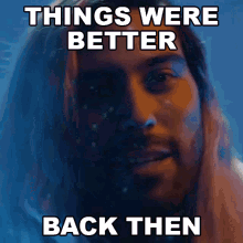 Things Were Better Back Then Justin Murry GIF - Things Were Better Back Then Justin Murry The Seafloor Cinema GIFs
