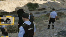 gaming crash car police cop