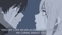 Anime Girl Crying Next To Couple gambar ke 8