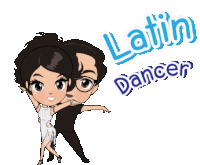 Dance Latin Sticker - Dance Latin Latin Dance Stickers