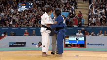 Takedown Carmen Brussig GIF - Takedown Carmen Brussig International Paralympic Committee GIFs