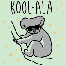 Cool Koala GIF - Cool Koala Kool Ala GIFs