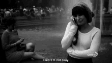 Glee Rachel Berry GIF - Glee Rachel Berry I Lied Im Not Okay GIFs