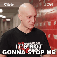 Its Not Gonna Stop Me Chucky Mady GIF - Its Not Gonna Stop Me Chucky Mady Canadas Got Talent GIFs