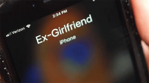 Ex Girl Friend Calling Surprised GIF - Ex Girl Friend Calling Surprised Shock GIFs