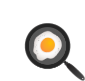Egg Sizzle Sticker - Egg Sizzle Cook Stickers