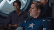 Avengers Captain GIF - Avengers Captain America GIFs