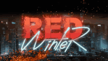 winter red