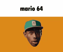 Mario64 Tyler The Creator GIF - Mario64 64 Mario GIFs