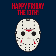 Jason Happy Friday The13th GIF - Jason Happy Friday The13th Wink GIFs