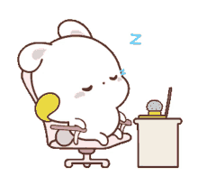 tired work