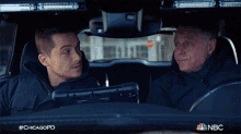 Looking At The Screen Jay Halstead GIF - Looking At The Screen Jay Halstead Hank Voight GIFs