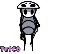 gilby tesco hollow knight quirrel spin