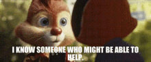 Chip And Dale I Know Someone Who Might Be Able To Help GIF - Chip And Dale I Know Someone Who Might Be Able To Help Chip N Dale Rescue Rangers GIFs