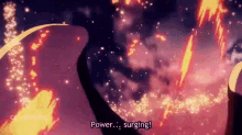 Megumin Power Surge GIF - Megumin Power Surge Anime GIFs