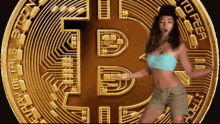 Brianna Bitcoin GIF - Brianna Bitcoin Brifitdance GIFs