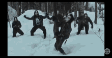 Metal Winter GIF - Metal Winter Black GIFs