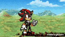 Shadow Transform GIF - Shadow Transform Sonic The Hedgehog GIFs