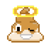 funny shit pixel pixelart poop