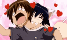 Anime Bite GIF - Anime Bite In Love GIFs