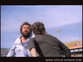 Touchdown - Bud Spencer GIF - Bud Spencer Touchdown Terence Hill - Descubre  &amp; Comparte GIFs