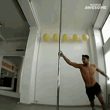 Pole Dancing Climbing GIF - Pole Dancing Climbing Strong GIFs