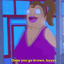 Once You Go Brown Gretchen GIF - Once You Go Brown Gretchen Bobs Burgers GIFs