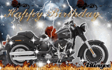 Happy Birthday Motorcycle Gifs Tenor