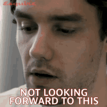 Not Looking Forward To This Liam Payne GIF - Not Looking Forward To This Liam Payne Esquire GIFs