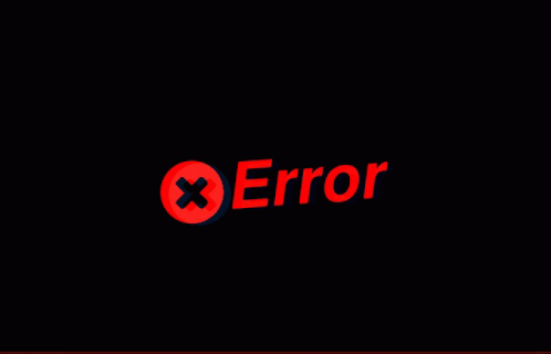 Error X Error404 GIF - Error X Error Error404 GIFs