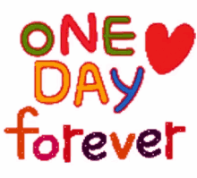 one forever