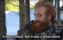 Shock But It Was A Great Shock GIF - Shock But It Was A Great Shock Game Of Thrones GIFs