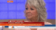 today paula deen cry cries crying