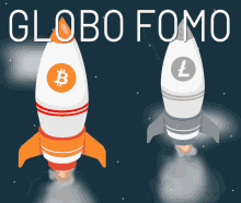 Globo Fomo Fomo GIF - Globo Fomo Fomo Litecoin GIFs