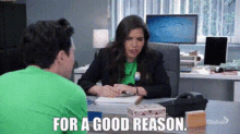 Superstore Amy Sosa GIF - Superstore Amy Sosa For A Good Reason GIFs